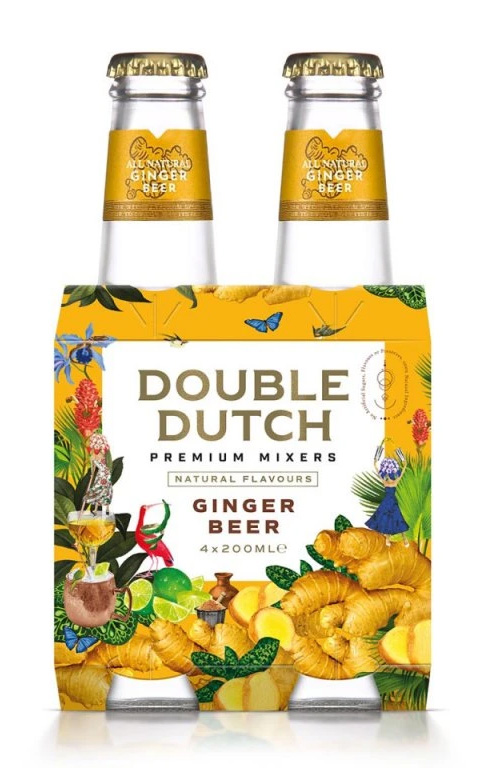 Double Dutch Ginger Beer 200ml Balení: 4ks