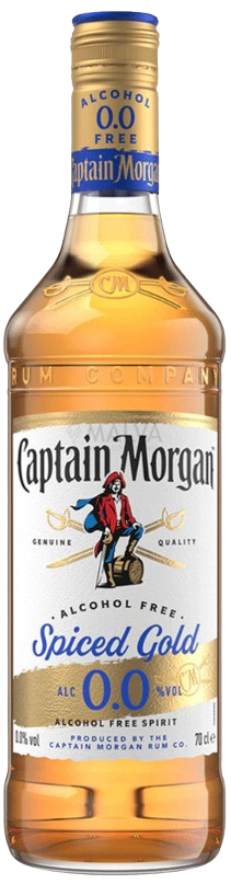 Captain Morgan Alcohol Free 0,7l 0% (holá láhev)