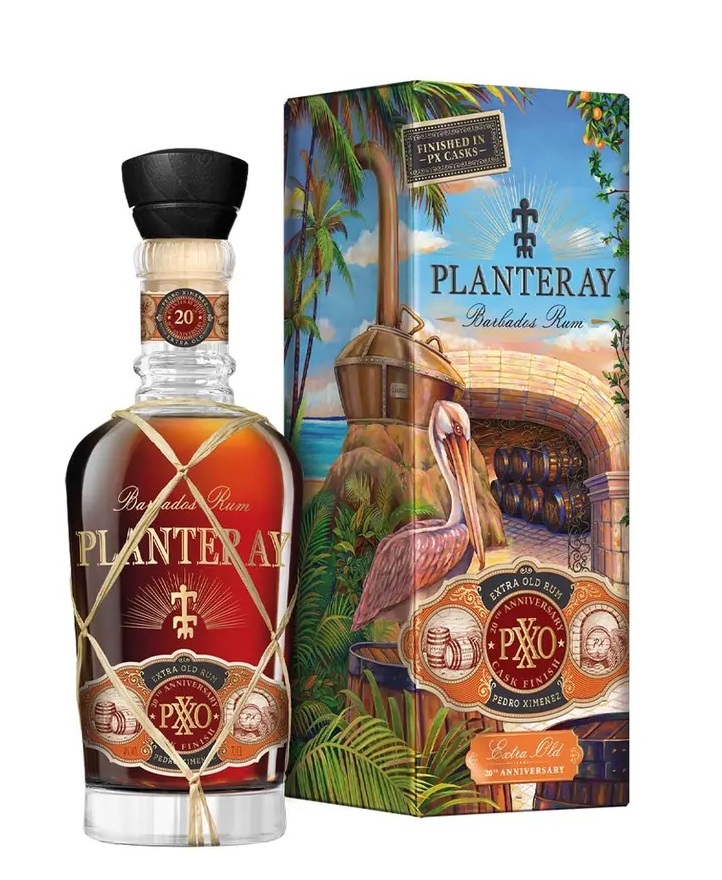 Planteray PXXO Anniversary 40 % 0,7 l (karton)