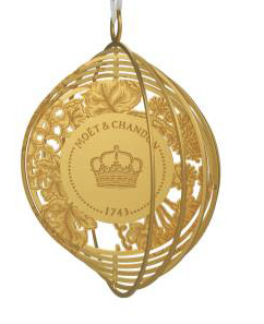 Moët & Chandon vánoční ozdoba 2024, 1 ks