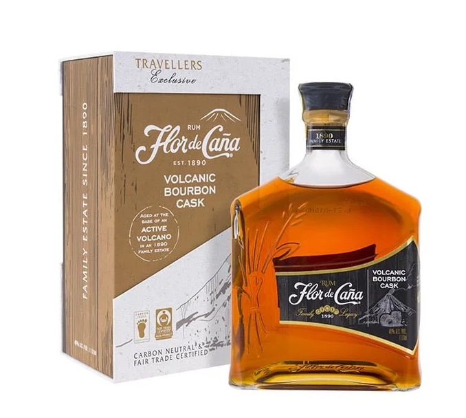 Flor de Cana Bourbon 1L 40% GB