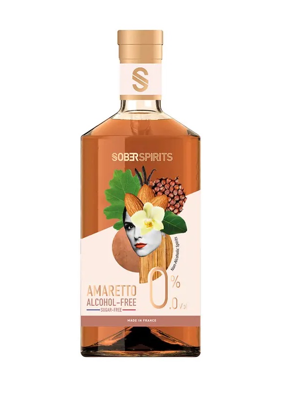 Sober Spirits Amaretto 0% 0,5l (holá láhev)