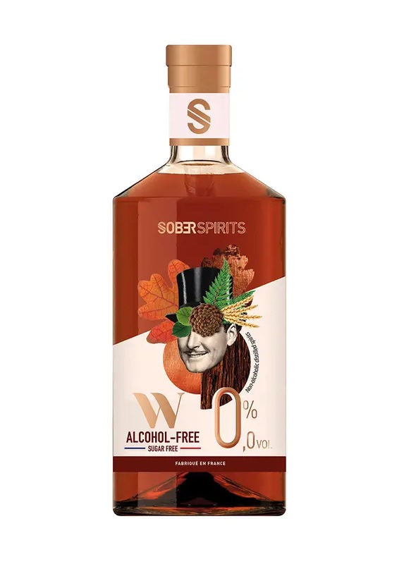Sober Spirits W 0% 0,5l (holá láhev)