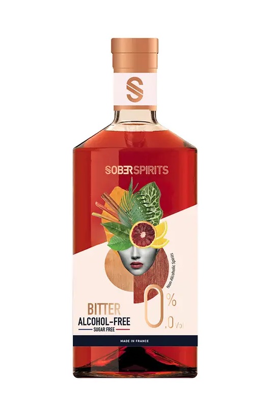 Sober Spirits Bitter 0% 0,5l (holá láhev)