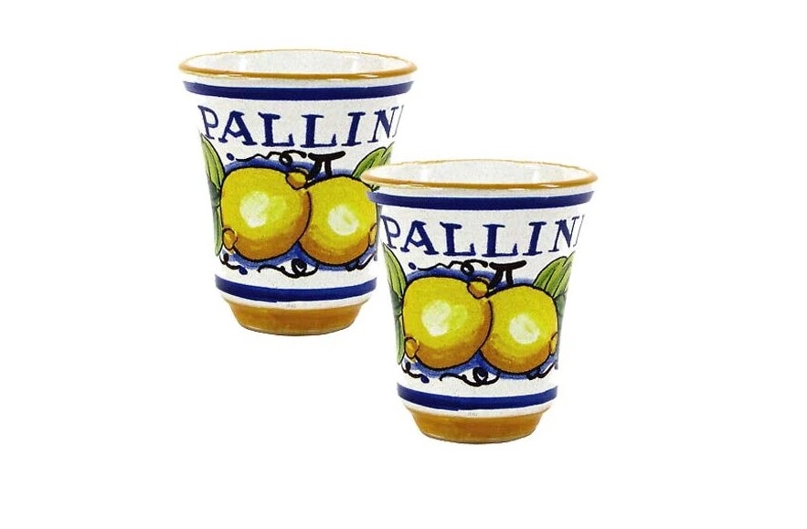 Pallini keramický pohárek