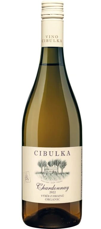 Cibulka Chardonnay 2021 0,75l 13%