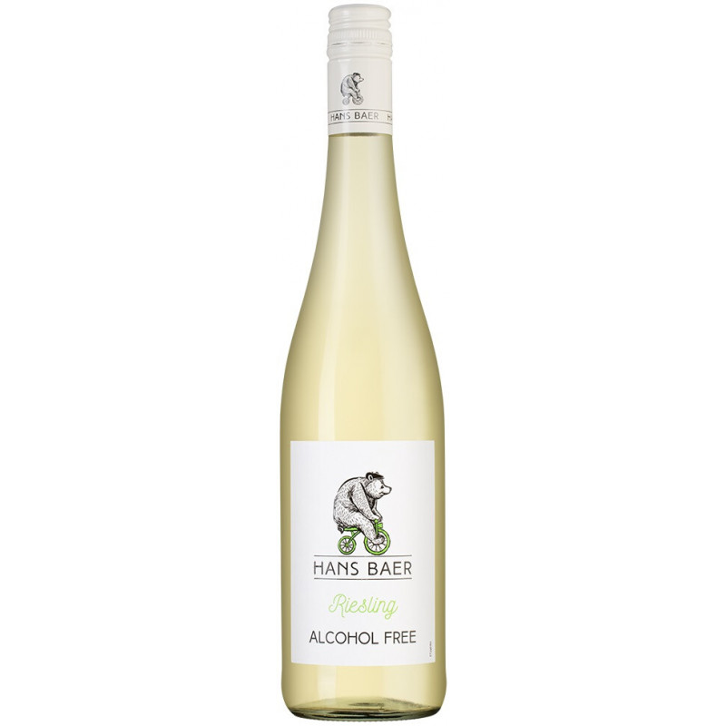 Hans Baer Riesling Alcohol Free 0,0% 0,75L (holá láhev)