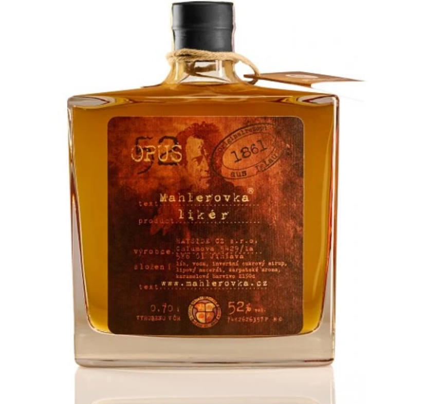 Mahlerovka Opus 52%, 0,7l