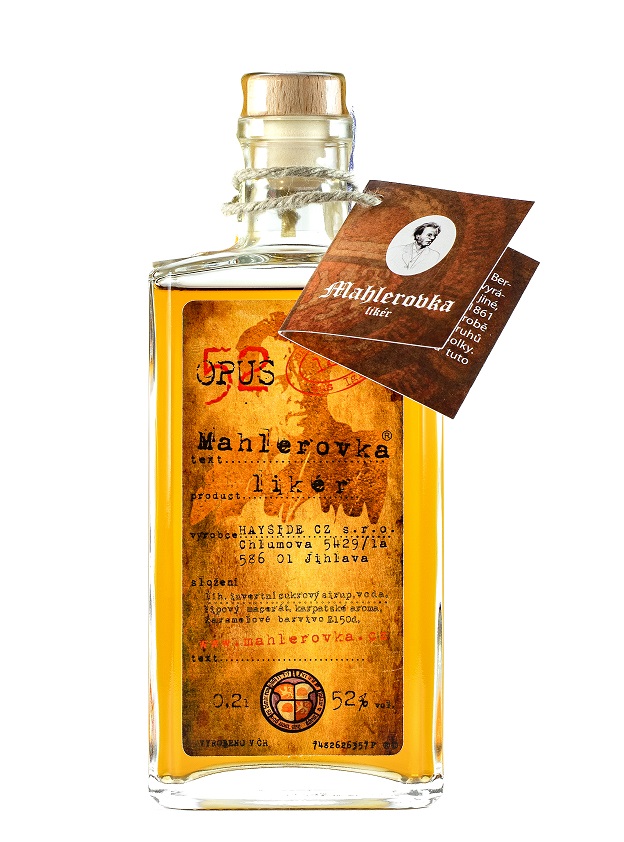 Mahlerovka Opus 52%, 0,2l