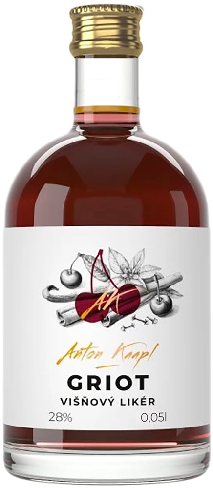 Anton Kaapl GRIOT 0,05l 28% (holá láhev)