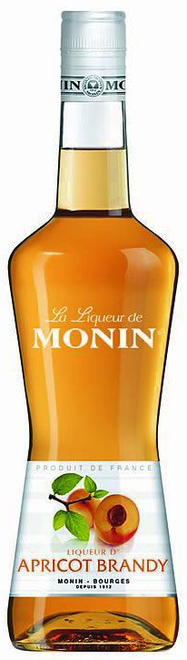 Monin Abricot Liqueur 0,7l 20% (holá láhev)