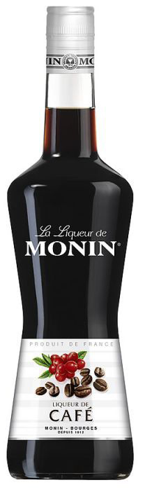 Monin Café (kávový likér), 25%, 0,7l