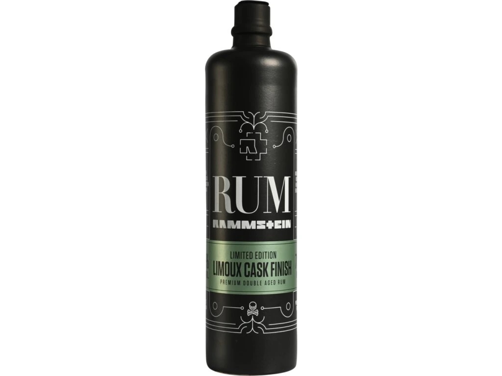 Rammstein rum Limited Edition #8 Limoux Cask, 46%, 0,7l