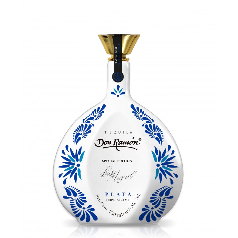 Don Ramón Ceramic Special Edition Plata, 40%, 0,7l