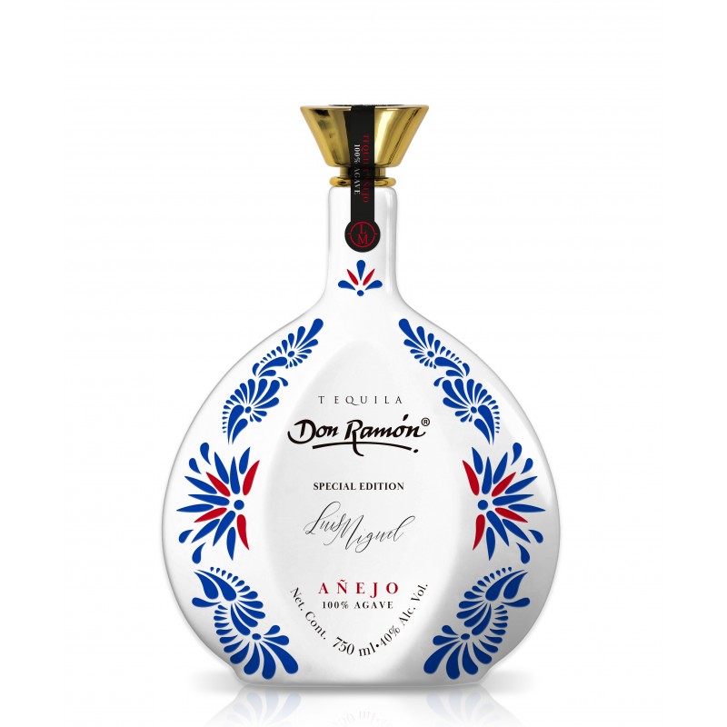 Don Ramón Ceramic Special Edition Anějo, 40%, 0,7l