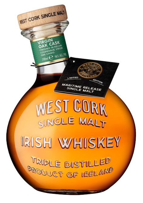 West Cork Maritime Virgin cask Single malt Irish whisky 46% 0,7 l