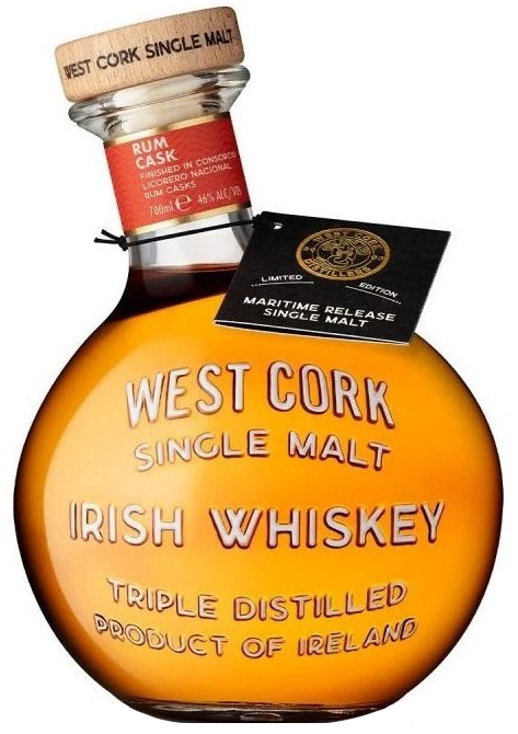 West Cork Maritime Rum Cask 46% 0,7l