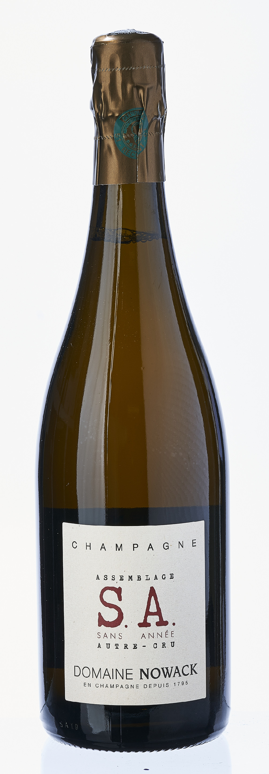 Flavien Nowack Sans Année, 0,75l