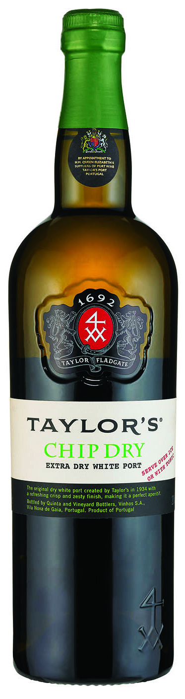 Taylor's Chip Dry Extra Dry White Port