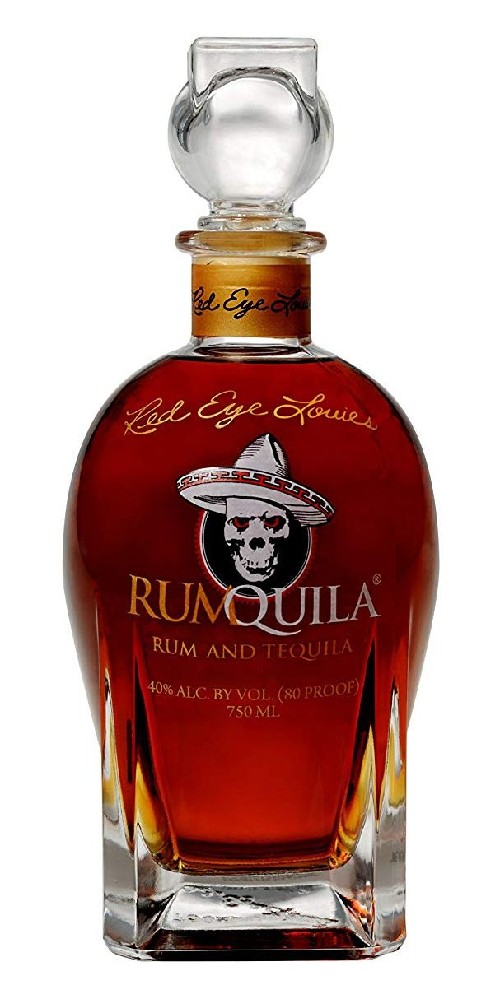 RUM RUMQUILA red eye louiés 40% 0,7l (holá láhev)