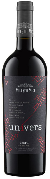 Mileştii Mici Codru Univers 2020 IGP, 0,75l