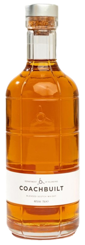 Coachbuilt Spirit Coachbuilt Scotch Blended Whisky, 46%, 0,7l