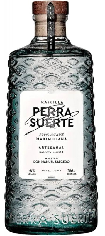 Raicilla Perra Suerte Maximiliana 41% 0,7l