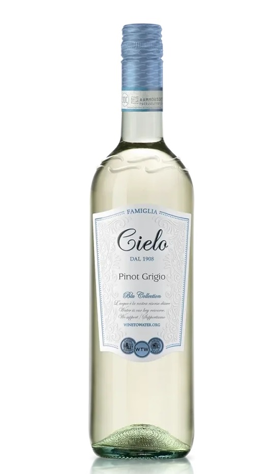 Cielo Pinot Grigio 2023 DOC, 0,75l
