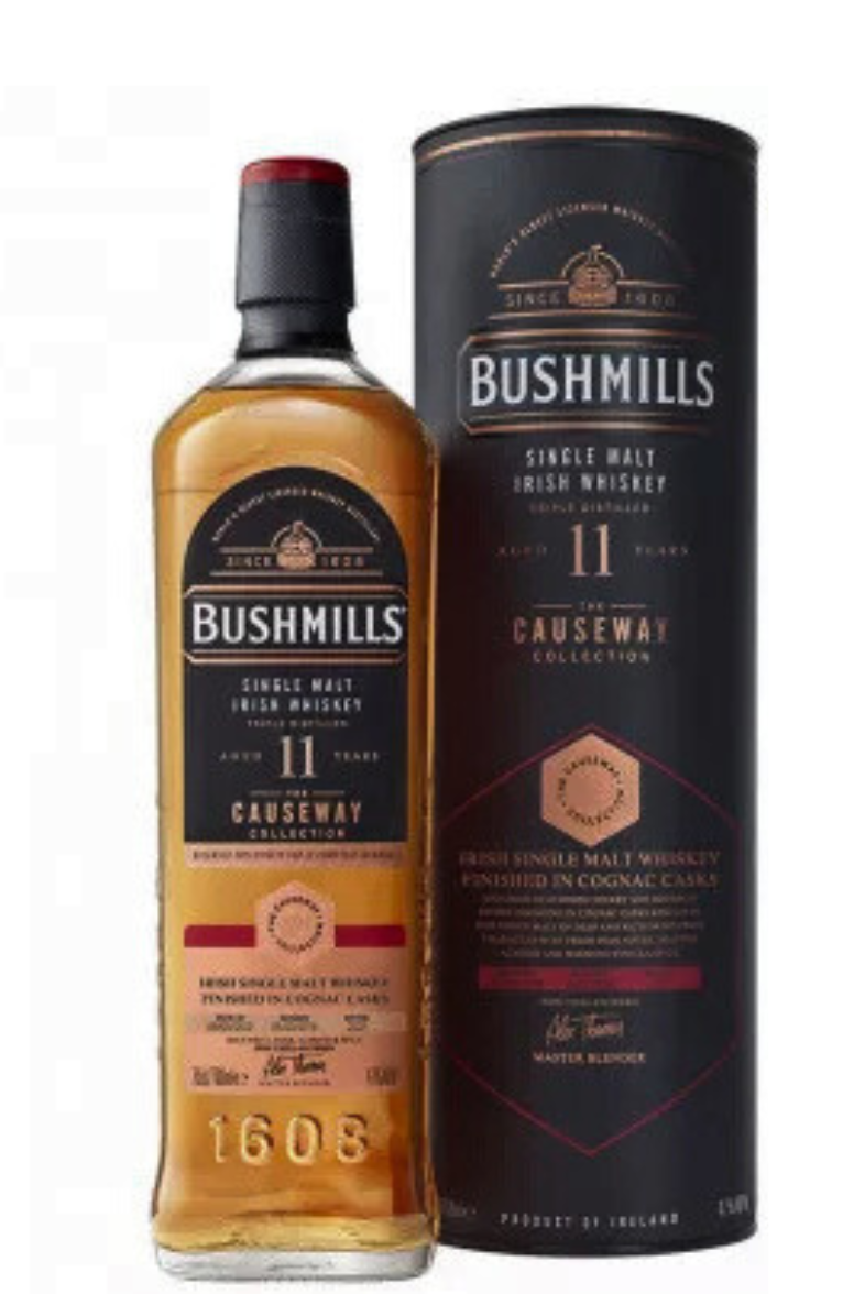 Bushmills Cognac Cask Causeway Collection 11y 0,7l 47%