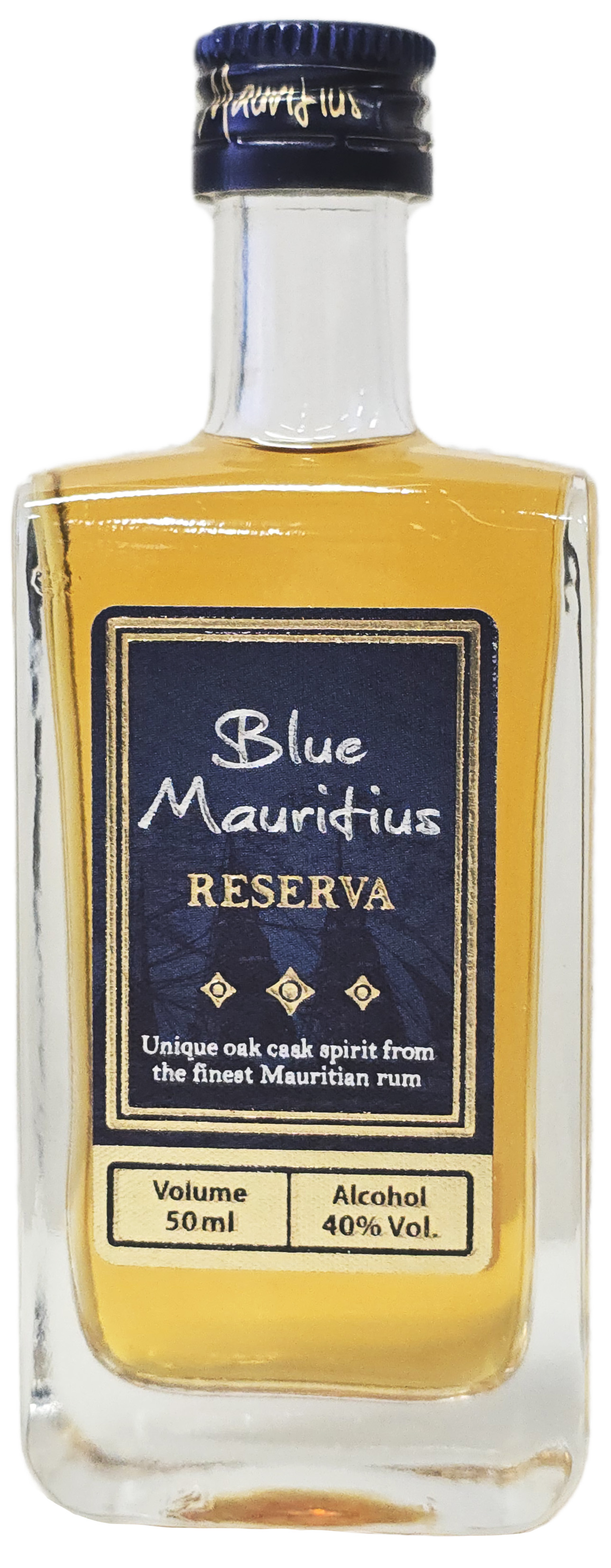 Blue Mauritius Reserva 0,05l 40% (holá láhev)