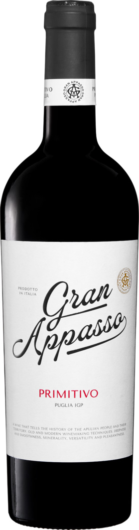 Gran Appasso Primitivo 2023, 0,75l