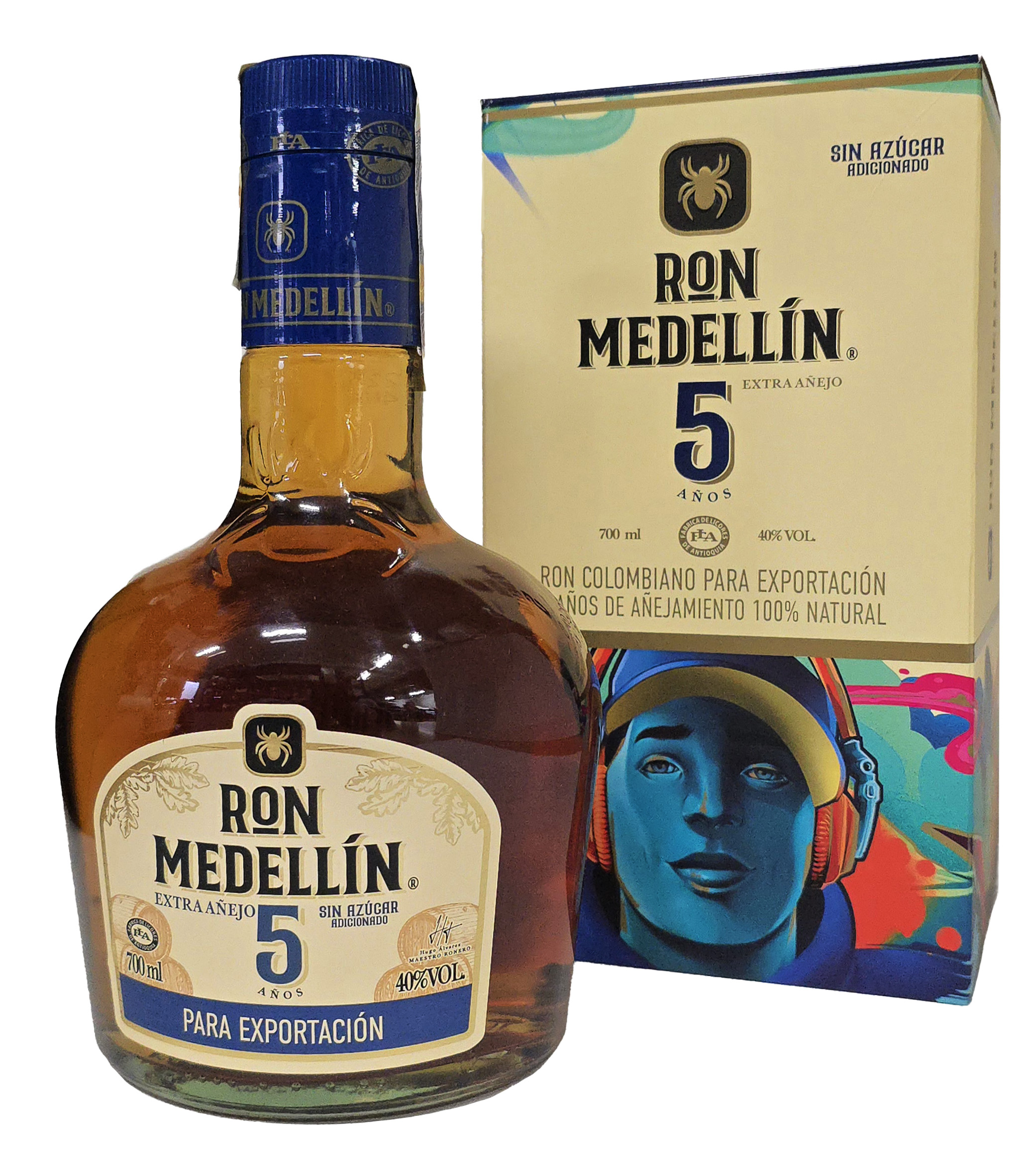 Medellin 5y 0,7l 40%