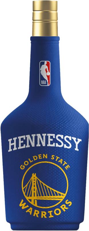 Hennessy VS NBA Warriors, 40%, 0,7l