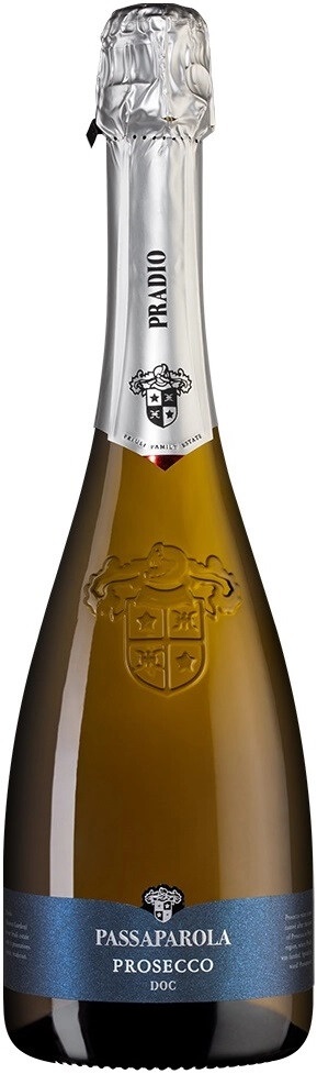 Pradio Prosecco DOC Passa Parola brut, 0,75l