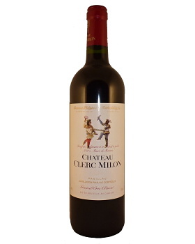 Chateau Clerc Milon 2010, 0,75l