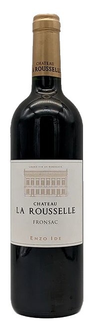 Chateau La Rousselle 2016, Fronsac, 0,75l