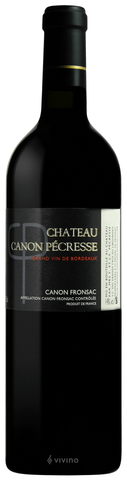 Chateau Canon Pecresse Chateau Canon Pécresse 2020, 0,75l
