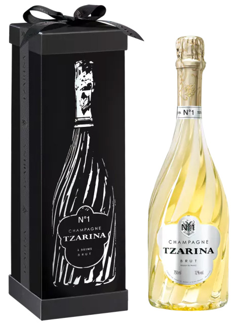 Tsarine Champagne Tzarina Brut 0,75l