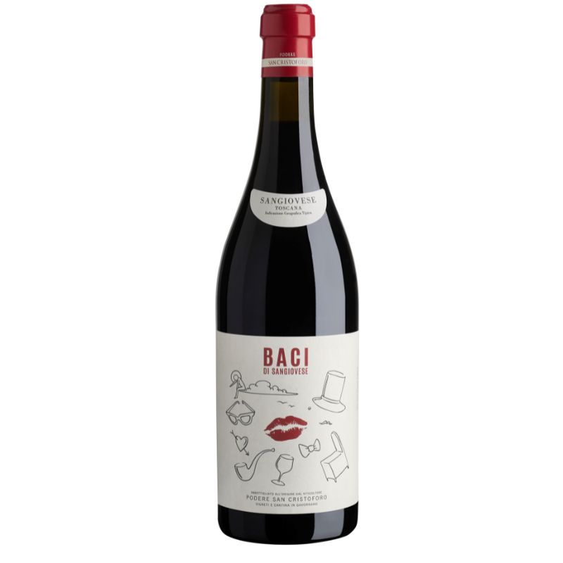 Baci di Sangiovese 2020 Toscana, 0,75l