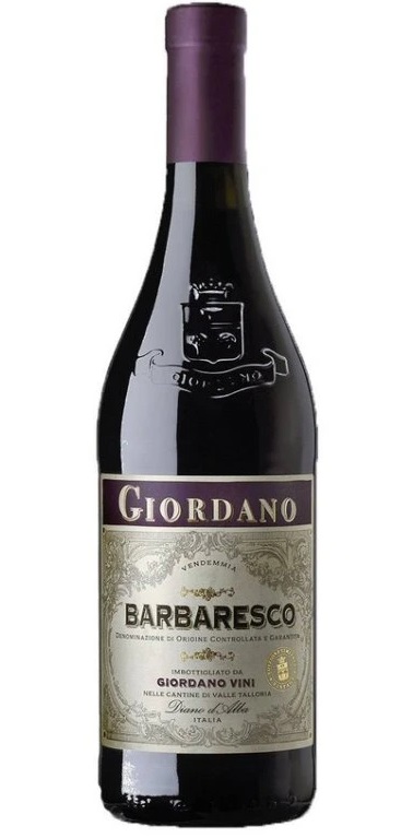 Giordano - Barbaresco DOCG 2021, 0,75l