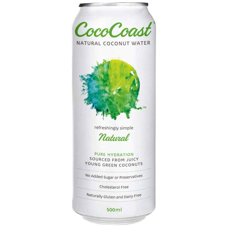 CocoCoast Natural Coconut Water, 320ml