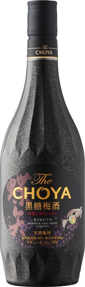 Choya Kokuto Rum liqueur, 15%, 0,7l