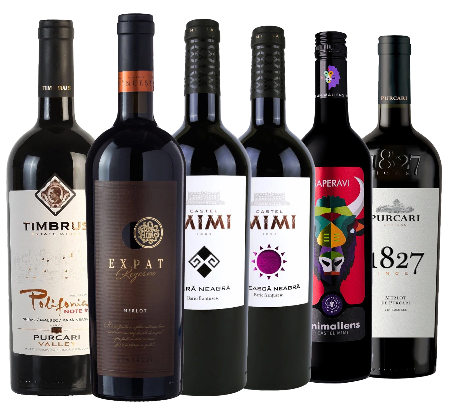 Balíček Exclusive Moldava, 6x0,75l