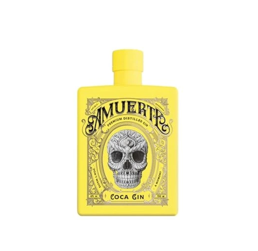 Amuerte Coca Leaf Gin Red Edition 0,7l 43%