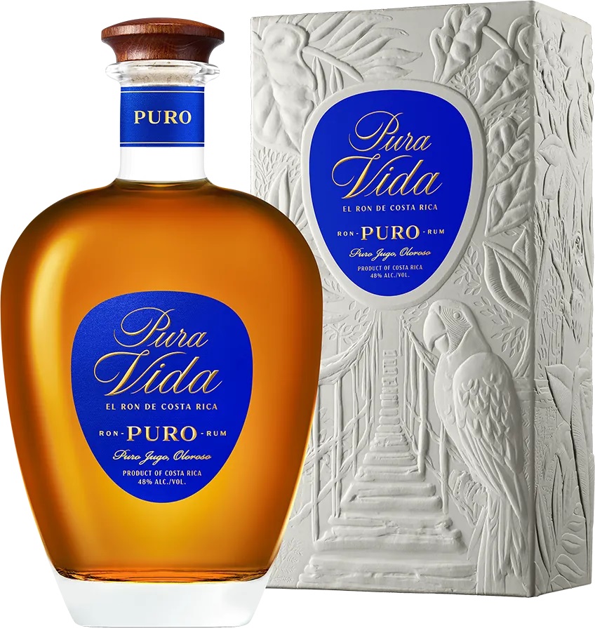 Pura Vida Puro 48% 0,7L (karton)
