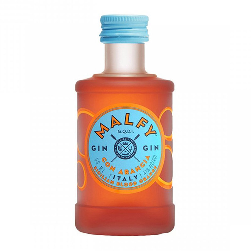 Malfy Gin con Arancia 41% 0,05 l (holá láhev)