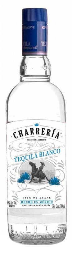 Charreria Blanco Tequila, 40%, 0,7l