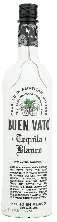 Buen Vato Blanco, 38%, 0,7l