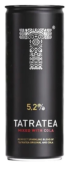 Karloff s.r.o. Tatratea + Cola RTD 5,2% 0,25l