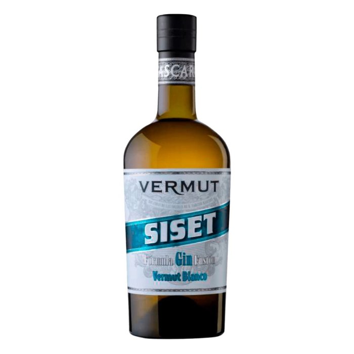 Mascaró Vermut Blanco Siset, 15%, 0,75l